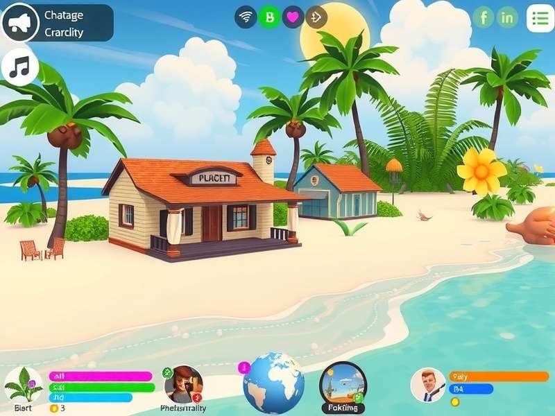 Beach Cottage Topaz Grande social features and community events